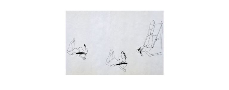 Desnudos tres mujeres